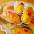 おりたか's cooksnap of when they made 簡単！美味しい！スイートポテト♪.