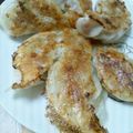 ミニラボ's cooksnap of when they made きゃべつ餃子♪.