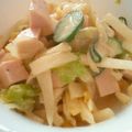 サマソニちゃん's cooksnap of when they made ～食感色々☆おさかなソーセージのサラダ～.