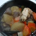 まめのしん's cooksnap of when they made ☆圧力鍋★大根と手羽元の煮物☆.