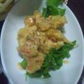 shizuとreo's cooksnap of when they made ほっこりカフェ　エビチリマヨ.