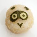mamipurin's cooksnap of when they made たぬきおにぎり.