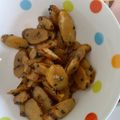 yfh's cooksnap of when they made ごぼうの甘辛＊揚げ焼きでね♪.