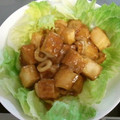ココイブ's cooksnap of when they made 困ったときには♪厚揚げの照りマヨ炒め♪.