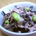 犬くんし's cooksnap of when they made 大活躍ツナひじき.