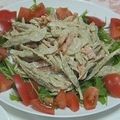 ぽちぽっぽん's cooksnap of when they made ゴボウサラダ♪.