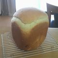 サーフブレイド's cooksnap of when they made HBでおまかせ☆全粒粉入り食パン.