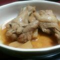 yukayu12's cooksnap of when they made 手羽元と卵とジャガイモのポン酢煮.
