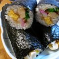 おぶうさま's cooksnap of when they made 関西風おばあちゃんの巻き寿司（恵方巻）.