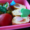 ゆいランラン's cooksnap of when they made かにかまマヨたまごやき.