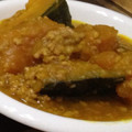 akapontan's cooksnap of when they made かぼちゃとひき肉の煮物.