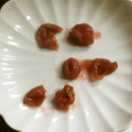ルカルカナイト's cooksnap of when they made 梅干しの梅肉と種の分け方.