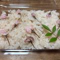 とみまま♡'s cooksnap of when they made 桜おこわ.