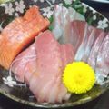 shizuとreo's cooksnap of when they made おつとめ品のお刺身をおいしく食べる方法.