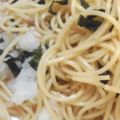 みゆ♪゛'s cooksnap of when they made ＊ﾂﾅと大根おろしのﾊﾟｽﾀ＊.