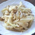 rionano's cooksnap of when they made 鶏肉と玉葱の味噌炒め.