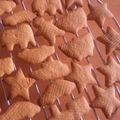 かえるかえ's cooksnap of when they made ☆ノンオイルきなこクッキー☆.