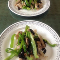 keijyumaru's cooksnap of when they made 豚肉ピーマンきくらげのオイスター炒め☆.