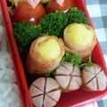 Ｃｈｅｒｒｙ2005's cooksnap of when they made マッシュベーコン巻.