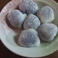 チビ太さん's cooksnap of when they made 簡単レンジで求肥♪いろんな大福.
