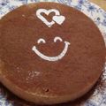 ++よつば++'s cooksnap of when they made まるでケーキ？バナナパンプディング.