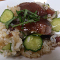 あぶきち's cooksnap of when they made おもてなしに◎かつおときゅうりの混ぜ寿司.
