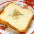 ななクレープ's cooksnap of when they made 朝食に　こしょうトースト*.