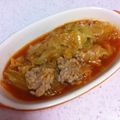 すぬる's cooksnap of when they made 全部入れるだけ！土鍋で白菜と豚肉の洋風煮.