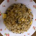みぃキティ's cooksnap of when they made 我が家の定番　高菜チャーハン.