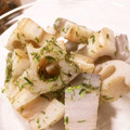vegeusupo's cooksnap of when they made 簡単にあと１品✿れんこんのごま青のり炒め.