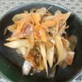 よしモン's cooksnap of when they made きんぴらごぼう.