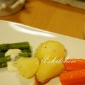 manapk's cooksnap of when they made 付け合わせに!シンプルうまうま粉ふき芋.