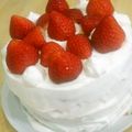 えみみみ＠'s cooksnap of when they made ＊*｡ﾟ基本のスポンジ＊*｡ﾟ.