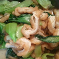 いまじょ's cooksnap of when they made 水不要☆　青梗菜と油揚げの煮びたし.