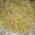 ちえとみう's cooksnap of when they made 超ウマ！ガーリックライス♪.