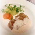 ❤みるく❤'s cooksnap of when they made ✿鶏肉のソテー＊明太子チーズソース✿.