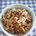 ゆうやすぴぃ's cooksnap of when they made 筍のきんぴら.