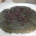 ラディッシュまり's cooksnap of when they made もちもち～♪春菊のケーキ.