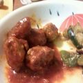 ブントとナナ's cooksnap of when they made 鍋ひとつで煮込みミートボール.