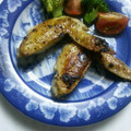 ぷりんぴぁ's cooksnap of when they made 鶏手羽先と手羽中の塩焼き.