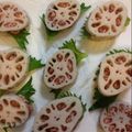 りょうちゃんママ☆'s cooksnap of when they made れんこんの鶏ミンチのはさみ揚げ.