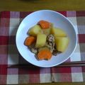 よこよこだましい's cooksnap of when they made 春だよぉ♪新じゃがいもでホクホク肉じゃが.
