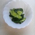 ピーナッツ子♪'s cooksnap of when they made 簡単　塩麹＆きゅうり.