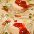 manapk's cooksnap of when they made * レンジde簡単 ❤ いちごジャム♪.