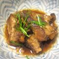 エステル９'s cooksnap of when they made やわらかプルプルの軟骨ソーキ煮.