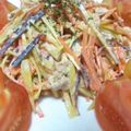 MEG☆MILK's cooksnap of when they made にんじんとツナのおいしいサラダ★.