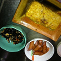 逃走中's cooksnap of when they made 裏技で絶賛されるだし巻き卵♡.