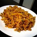 コリーデール's cooksnap of when they made 野菜パエリャ.