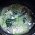 ハピワン's cooksnap of when they made 青梗菜のかにの身あんかけ.