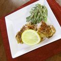 michipapa's cooksnap of when they made レモン漬けチキンの粒マスタード焼き.